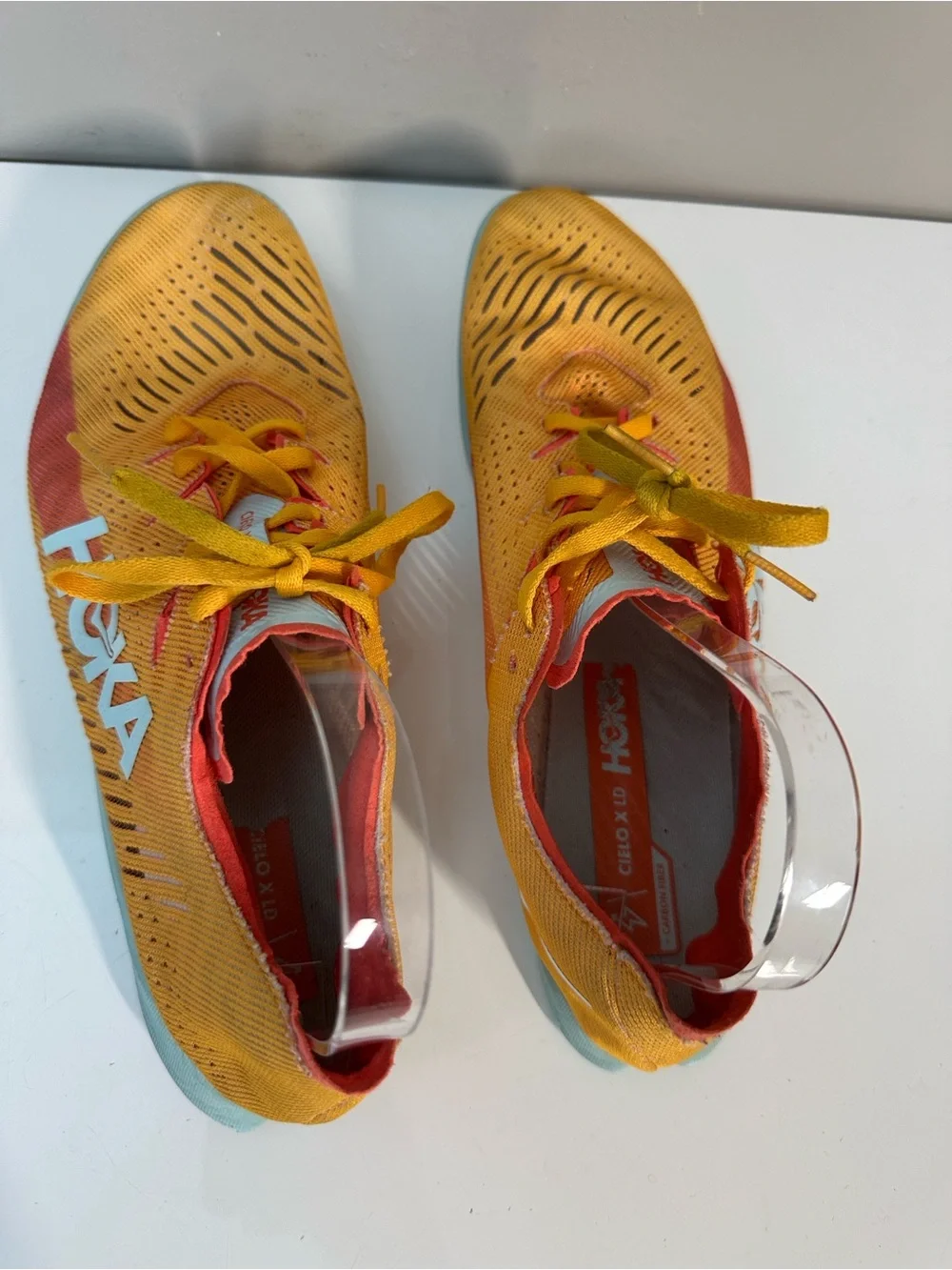 Hoka Cielo X LD Track Spikes Running Shoes Unisex Men 11 Women 12.5